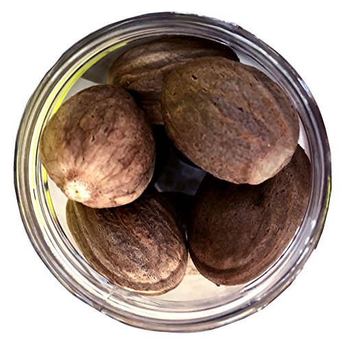 Epicurean Spices Organic Nutmeg, Whole, 2.47 Oz