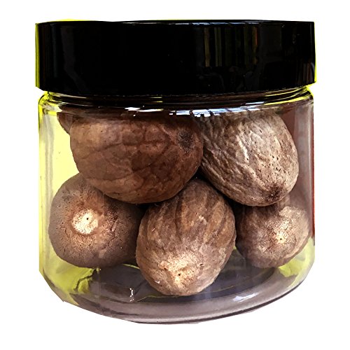 Epicurean Spices Organic Nutmeg, Whole, 2.47 Oz