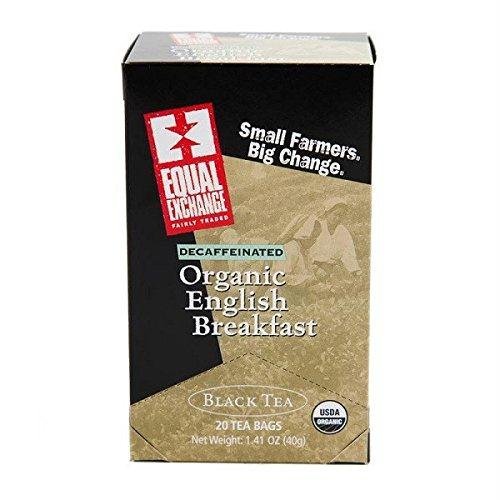 Equal Exchange Organic Black Tea English Breakfast -- 20 Tea Bags
