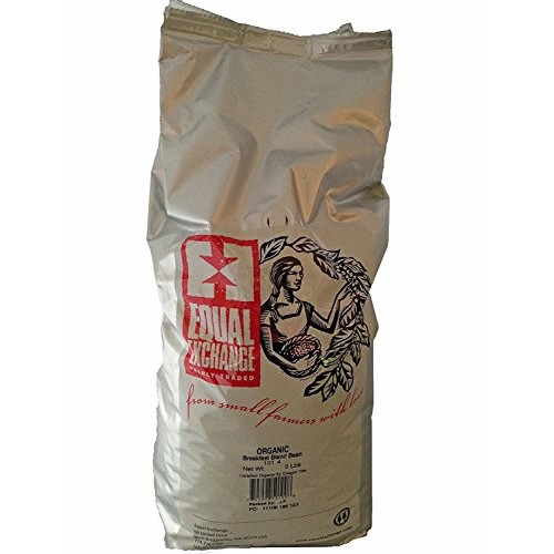 Equal Exchange Usda Organic Breakfast Blend Whole Bean Coffee- 5