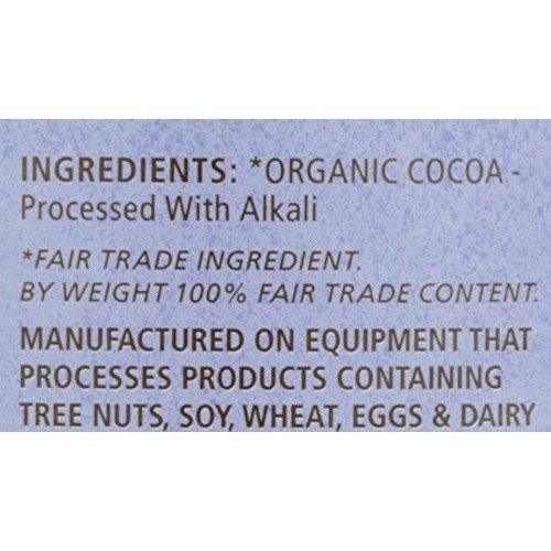 Equal Exchange Baking Cocoa, 8-Ounce Can