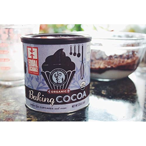 Equal Exchange Baking Cocoa, 8-Ounce Can