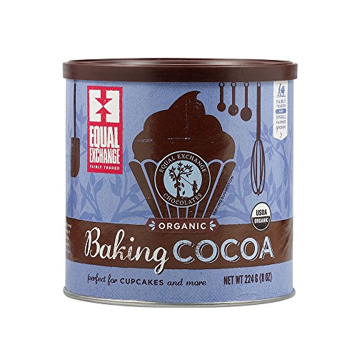 Equal Exchange Baking Cocoa, 8-Ounce Can