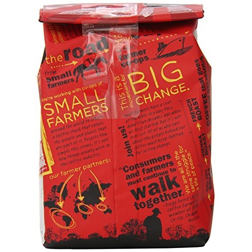 Equal Exchange Organic Ground Coffee, Breakfast Blend, 12-Ounce Bag