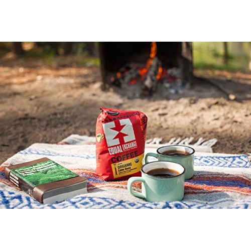 Equal Exchange Organic Ground Coffee, Breakfast Blend, 12-Ounce Bag