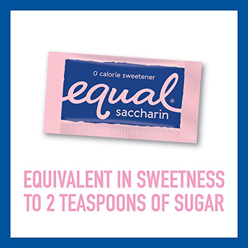 Equal 0 Calorie Sweetener, Pink, Sugar Substitute, Zero Calorie Equal 0 Calorie Sweetener, Pink, Sugar Substitute, Zero Calorie