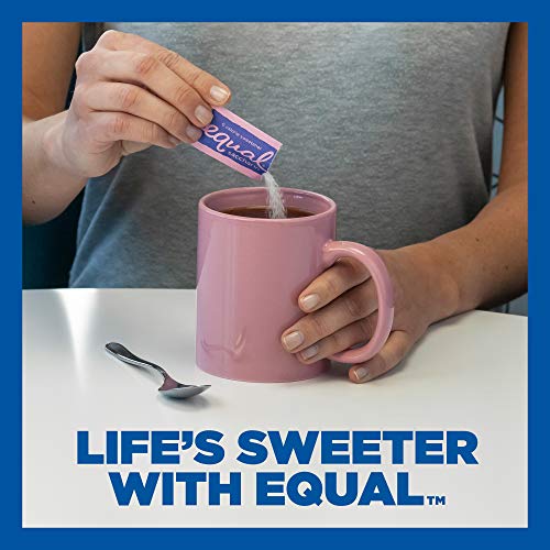 Equal 0 Calorie Sweetener, Pink, Sugar Substitute, Zero Calorie Equal 0 Calorie Sweetener, Pink, Sugar Substitute, Zero Calorie