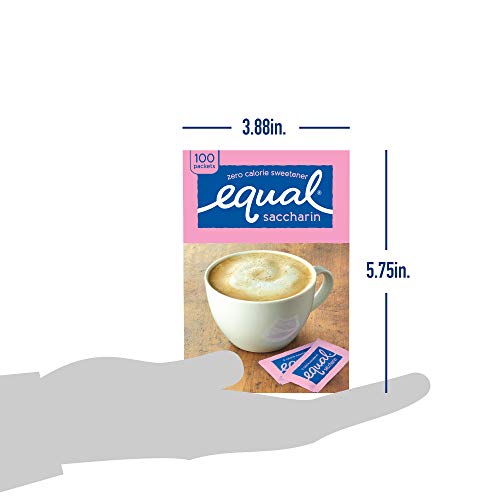 Equal 0 Calorie Sweetener, Pink, Sugar Substitute, Zero Calorie Equal 0 Calorie Sweetener, Pink, Sugar Substitute, Zero Calorie