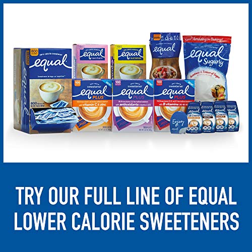 Equal 0 Calorie Sweetener, Pink, Sugar Substitute, Zero Calorie Equal 0 Calorie Sweetener, Pink, Sugar Substitute, Zero Calorie
