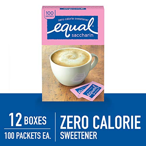Equal 0 Calorie Sweetener, Pink, Sugar Substitute, Zero Calorie Equal 0 Calorie Sweetener, Pink, Sugar Substitute, Zero Calorie