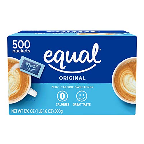 Equal 0 Calorie Sweetener, Sugar Substitute, Zero Calorie Sugar