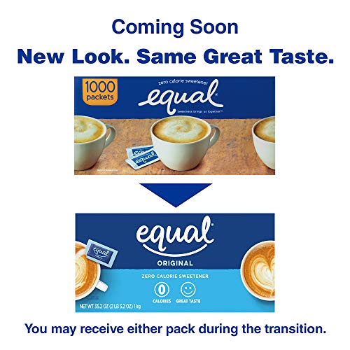 Equal 0 Calorie Sweetener, Sugar Substitute, Zero Calorie Sugar