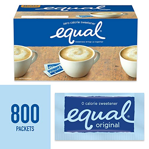 Equal 0 Calorie Sweetener, Sugar Substitute, Zero Calorie Sugar
