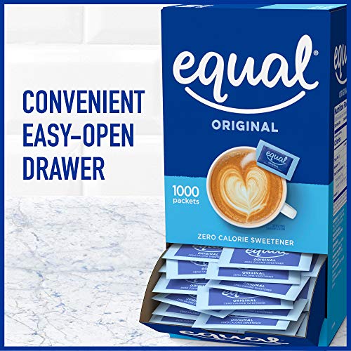 Equal 0 Calorie Sweetener, Sugar Substitute, Zero Calorie Sugar