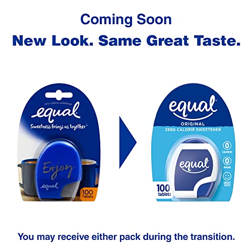 Equal 0 Calorie Sweetener Tablets, Sugar Substitute, Zero Calori
