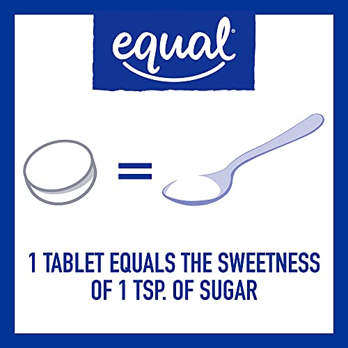 Equal 0 Calorie Sweetener Tablets, Sugar Substitute, Zero Calori