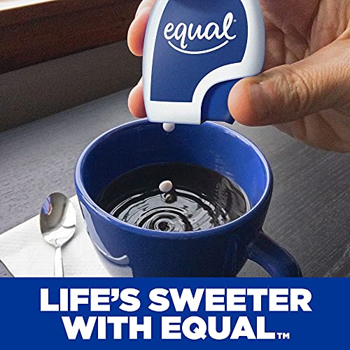 Equal 0 Calorie Sweetener Tablets, Sugar Substitute, Zero Calori
