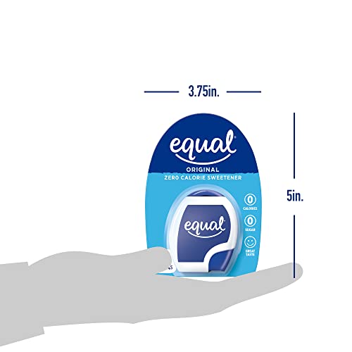 Equal 0 Calorie Sweetener Tablets, Sugar Substitute, Zero Calori