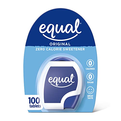 Equal 0 Calorie Sweetener Tablets, Sugar Substitute, Zero Calori