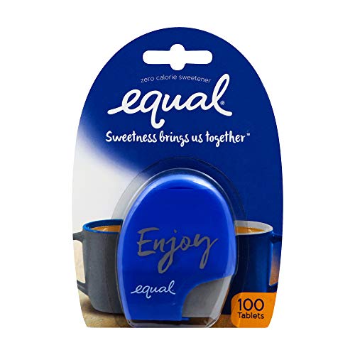 Equal 0 Calorie Sweetener Tablets, Sugar Substitute, Zero Calori