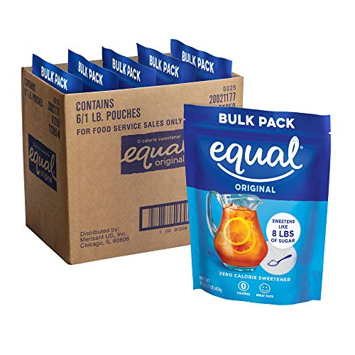 Equal 0 Calorie Sweetener, Granulated Sweetener, Sugar Substitut