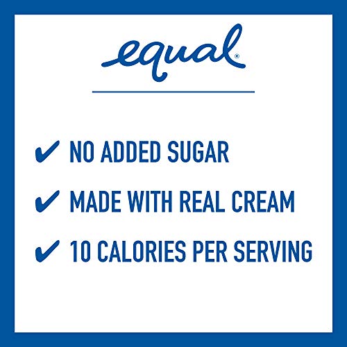Equal Café Coffee Creamers Caramel Macchiato, Low-Calorie Coffee