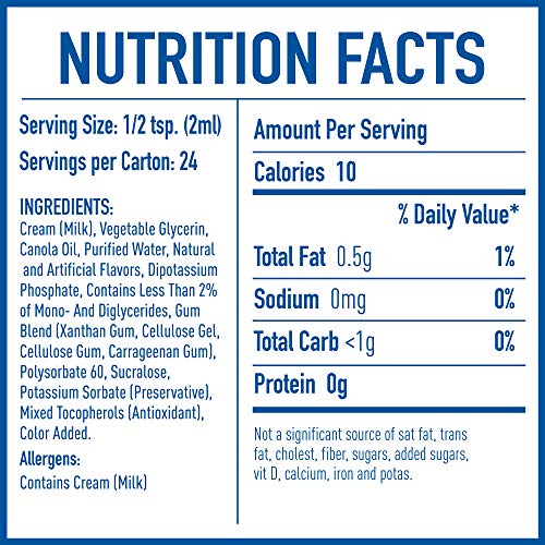 Equal Café Coffee Creamers Caramel Macchiato, Low-Calorie Coffee