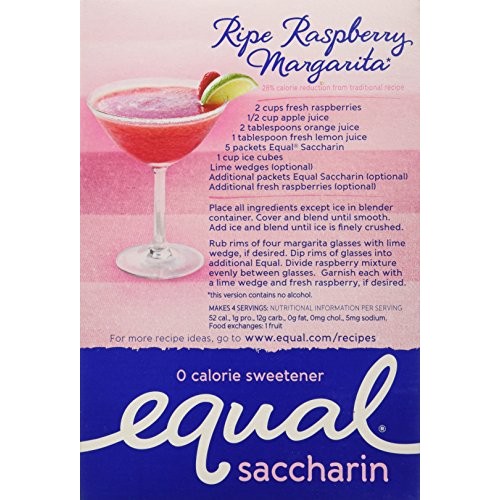 Equal Sugar Substitute Packets - 100 Ct