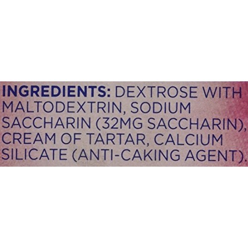 Equal Sugar Substitute Packets - 100 Ct