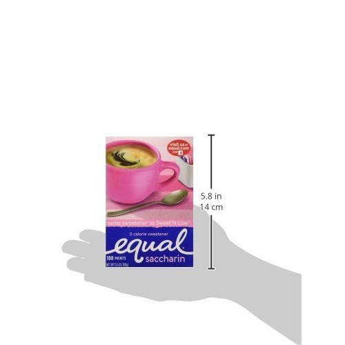 Equal Sugar Substitute Packets - 100 Ct