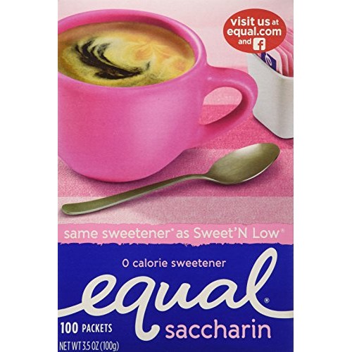 Equal Sugar Substitute Packets - 100 Ct