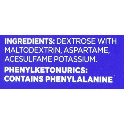 Equal Sugar Substitute Zero Calorie Sugar Alternative Sweetener