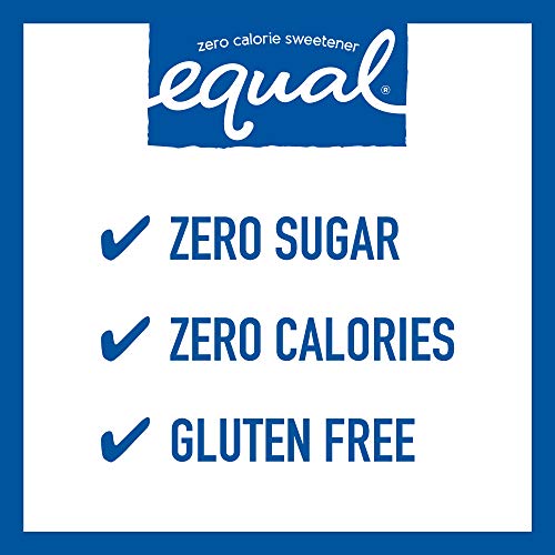 Equal Sugar Substitute Zero Calorie Sugar Alternative Sweetener