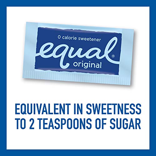 Equal Sugar Substitute Zero Calorie Sugar Alternative Sweetener