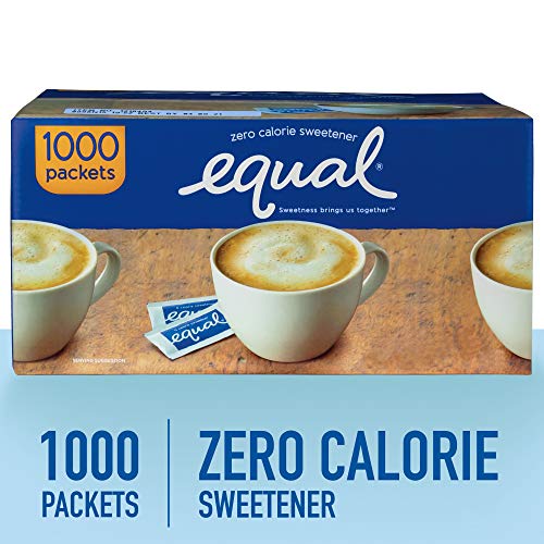 Equal Sugar Substitute Zero Calorie Sugar Alternative Sweetener