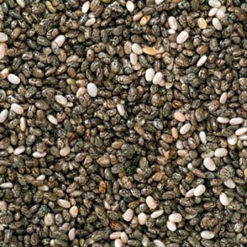 Equine Chia, Natural, Seeds, Supplements, 25 Pounds, 25 Lbs, Bla