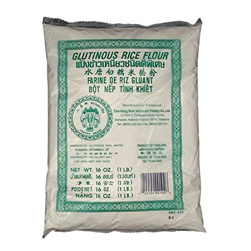 Tapioca Starch And Glutinous Rice Flour Combination Pack