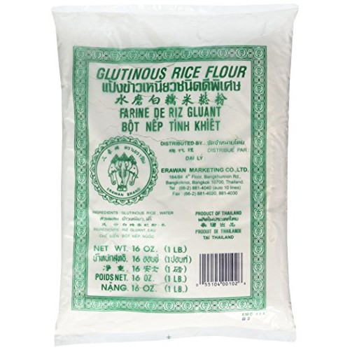 Glutinous Rice Flour 2 X 16Oz Glutinous Rice Flour 2 X 16Oz