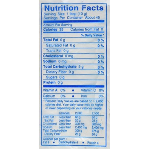 Tapioca Starch Powder 16 Oz Pack Of 1