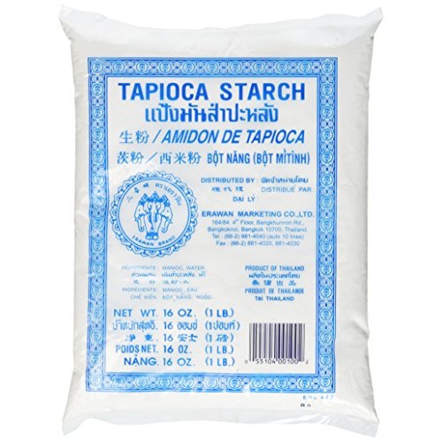 Tapioca Starch Powder 16 Oz Pack Of 1