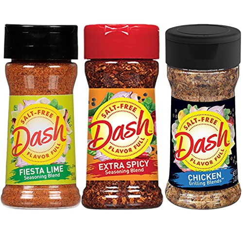 Mrs. Dash Seasoning Salt Free Variety Pack - 12 Bottles of 12 Di...