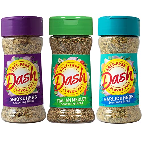 Mrs. Dash Seasoning Salt Free Variety Pack - 12 Bottles of 12 Di...