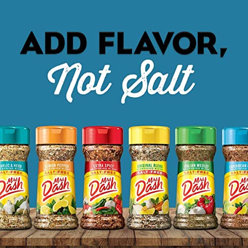 Mrs. Dash Seasoning Salt Free Variety Pack - 12 Bottles of 12 Di...