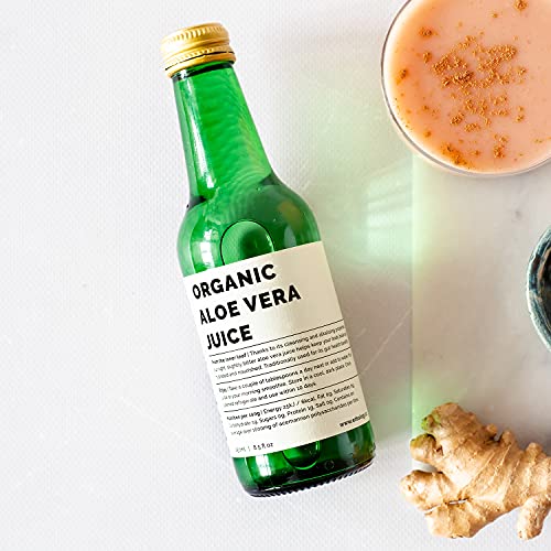 Organic Aloe Vera Juice 8.5 Fl Oz - Cleansing Power - Inner Leaf