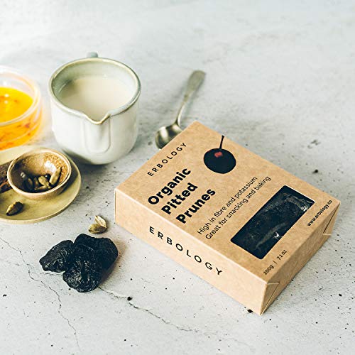 Organic Pitted Prunes 7.1 Oz - Non-Sulphured - Premium Single Va