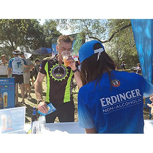 Erdinger Non-Alcoholic Malt Beer, 11.2 Fl Oz 24 Glass Bottles