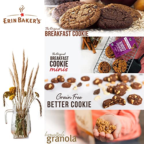 Erin Bakers Homestyle Granola, Oatmeal Raisin, Ancient Grains, ...