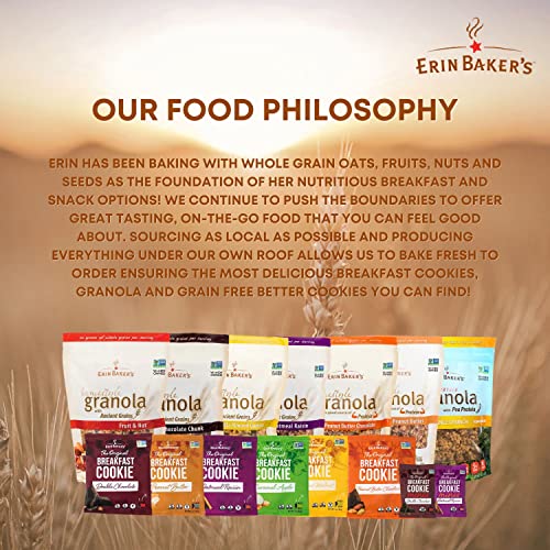 Erin Bakers Homestyle Granola, Oatmeal Raisin, Ancient Grains, ...