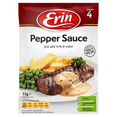 Erin Pepper Sauce Sauce Mix From Ireland