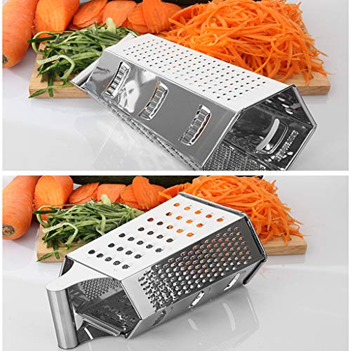 Box Graters For Kitchen | 6 Sided | Cheese Grater For Kitchen St
